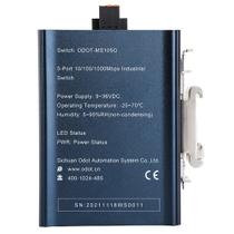 Switch Industrial Não gerenciável 5 portas Fast Ethernet 10/100/1000Mb
