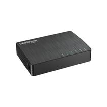 Switch Intelbras, 10/100/1000Mbps, Gigabit-Ethernet, 5 Portas, Não Gerenciavel S1005G