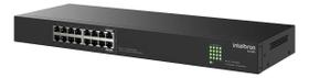 Switch intelbras 16 portas 1000mbps s1116g l2 Switch intelbras 16 portas 1000mbps s1116g l2