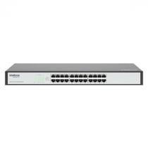 Switch Intelbras 24 Portas Gigabit SG 2400 QR+