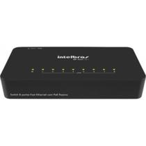Switch intelbras 8 Portas 10/100 Mbps Hub Rj45