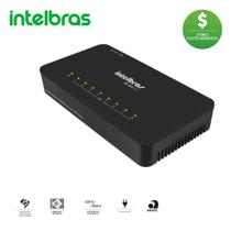 Switch Intelbras De 8 Portas Fast 10/100 Ethernet Sf 800 Q