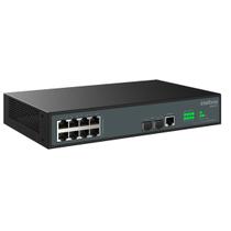 Switch intelbras gerenciavel s2310g-a 8p gigabit + 2p sfp Switch intelbras gerenciavel s2310g-a 8p gigabit + 2p sfp