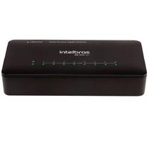 Switch Intelbras Gigabit SG 800Q 8 Portas - 4760079 Switch Intelbras Gigabit SG 800Q 8 Portas - 4760079
