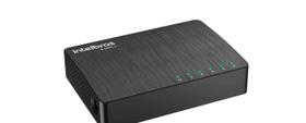 Switch Intelbras Não Gerenciável 5P SKD S1005G Bivolt Switch Intelbras Não Gerenciável 5P SKD S1005G Bivolt