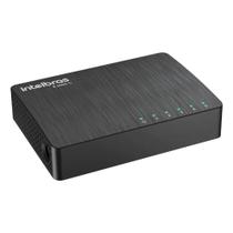Switch intelbras s1005g 5 portas 10 100 1000 preto s1005g Switch intelbras s1005g 5 portas 10 100 1000 preto s1005g