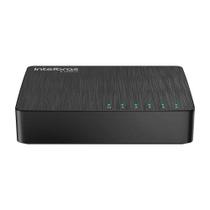 Switch Intelbras S1005G, 5 Portas Gigabit Ethernet - 4760081