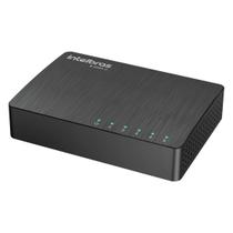Switch Intelbras S1005g Mesa 5portas Gigabit Ethernet