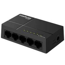 Switch Intelbras S1105G 1000MBPS 5 Portas - 4760119 Preto Bivolt Switch Intelbras S1105G 1000MBPS 5 Portas - 4760119 Preto Bivolt