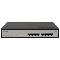 Switch Intelbras SF802AF 8 Portas 10/100 Poe - 4760004