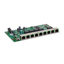 Switch Intelbras SF910PAC 8 Portas Fast E 1 Porta Giga Preto Switch Intelbras SF910PAC 8 Portas Fast E 1 Porta Giga Preto
