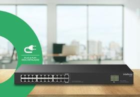 Switch Intelbras SG 2400 QR