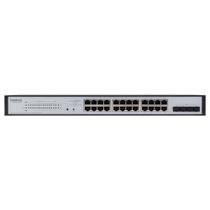 Switch Intelbras sg 2404 24P Gigabit 4P Mini-Gbic PoE L2 +