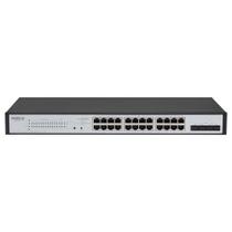 Switch Intelbras SG 2404 PoE L2+ Gerenciável 24P