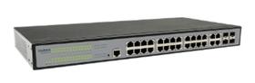 Switch Intelbras SG 2404MR L2+ 24 Portas
