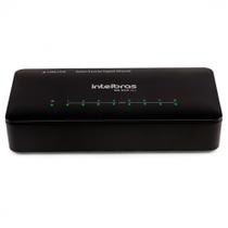 Switch Intelbras SG 800Q+, 10/100/1000 Mbps, Fast Ethernet, 8 Portas - 4760079