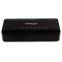 Switch Intelbras SG 800Q+, 10/100/1000 Mbps, Fast Ethernet, 8 Portas - 4760079 Switch Intelbras SG 800Q+, 10/100/1000 Mbps, Fast Ethernet, 8 Portas - 4760079