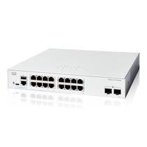 Switch inteligente Cisco Catalyst 1200-16T-2G 16 portas GE Switch inteligente Cisco Catalyst 1200-16T-2G 16 portas GE