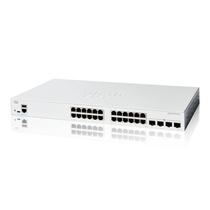 Switch inteligente Cisco Catalyst 1200-24T-4X, 24 portas GE