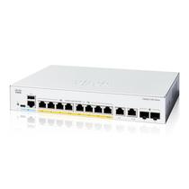 Switch inteligente Cisco Catalyst 1200-8FP-2G 8 portas GE PoE completo
