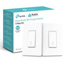 Switch Inteligente Kasa Smart HS210 (Kit 3 Vias) - Wi-Fi, Alexa e Google