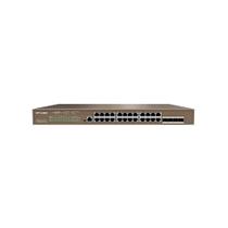 Switch Ip-com 24pt Gigabit Poe Gerenciado L3 24ge+4sfp - G5328p-24-410w