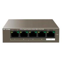 Switch IP-Com 5 Portas POE Gigabit G1105P-4-63W