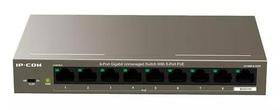 Switch Ip-com, 9 Portas Gigabit 10/100/1000 Mbps 8 Poe + 1 Switch Ip-com, 9 Portas Gigabit 10/100/1000 Mbps 8 Poe + 1