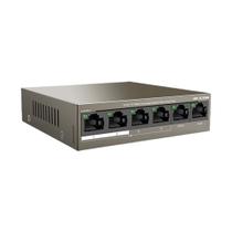 Switch Ip-com F1106p-4-63w 6 Portas 10/100 Poe Não Gerenciado Switch Ip-com F1106p-4-63w 6 Portas 10/100 Poe Não Gerenciado