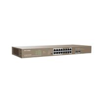 Switch Ip-com G1118p-16-250w 16 Portas 10/100/1000 Poe Não Gerenciado Switch Ip-com G1118p-16-250w 16 Portas 10/100/1000 Poe Não Gerenciado