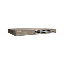 Switch Ip-com G1126p-24-410w 24 Portas 10/100/1000 Poe Não Gerenciado Switch Ip-com G1126p-24-410w 24 Portas 10/100/1000 Poe Não Gerenciado