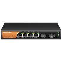 Switch Keep Link 4 Portas 2.5g Rj45 Uplink 2x 10g Sfp Switch Keep Link 4 Portas 2.5g Rj45 Uplink 2x 10g Sfp