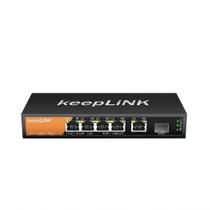 Switch Keeplink Kp-9000-6xh-x 5 Portas 2.5g Rj45 + Sfp+ 10g Switch Keeplink Kp-9000-6xh-x 5 Portas 2.5g Rj45 + Sfp+ 10g