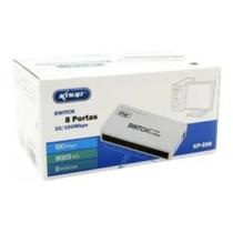Switch Knup 8 Portas 10/100Mbps - KP-E08B Switch Knup 8 Portas 10/100Mbps - KP-E08B