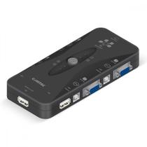Switch KVM 4 Portas Sem Cabos Comtac - 24129391