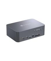 Switch KVM com encaixe AV Access iDock C10 Tipo C Dual 4K @60Hz