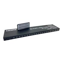 Switch KVM HDMI / USB 4K 16 1-PORTA EL316