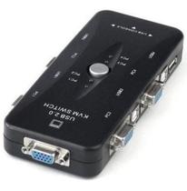 Switch Kvm Usb 4 Portas Vga Kvm41Ua Usb 2.0