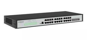 Switch L3 24 Portas Gerenciavel Giga 4p Sfp S3028g-b Lite