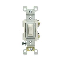Switch Leviton M52-RS115-2WM 15A branco Preferred, pacote com 10