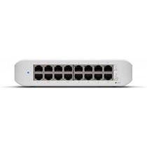 Switch Lite 16 PoE - Switch PoE de Camada 2, com 16 portas, montável em parede e silencioso sem ventoinha Switch Lite 16 PoE - Switch PoE de Camada 2, com 16 portas, montável em parede e silencioso sem ventoinha
