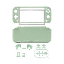 Switch Lite Housing Shell Preto Azul Verde DIY Substituição Case Capa Acessórios De Jogo