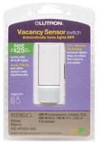Switch Lutron MS-VPS2H-WH com sensor de pólo único branco