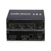 Switch Matrix HDMI 3x2 4k 2k