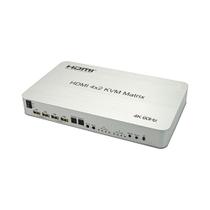 Switch Matrix HDMI 4x2 KVM