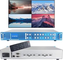 Switch Matrix HDMI ICUIXIAN 4x4 4K 60Hz HDMI 2.0 Web Switch Matrix HDMI ICUIXIAN 4x4 4K 60Hz HDMI 2.0 Web