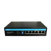 Switch MDX 4 Portas 10/100Mbps - SWP04-M