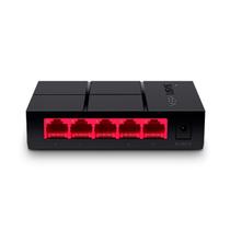 Switch Mercusys 5 Portas MS105G 1000Mbps Tecnologia Green