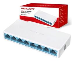 Switch Mercusys 8 portas 10/100 Mbps Desktop MS108 Mercusys