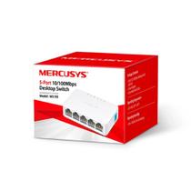 Switch Mercusys De Mesa, 10/100Mbps, Ethernet, 5 Portas - MS105